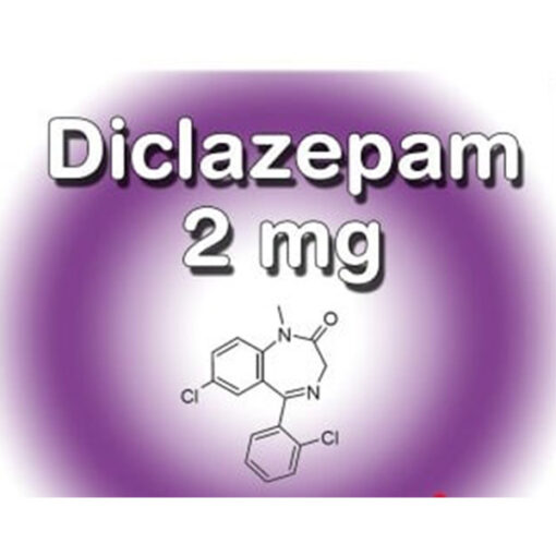 Buy Diclazepam 2mg-pellets online