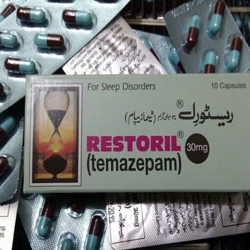 Buy Restoril-30mg Temazepam online