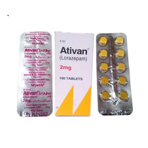 Buy Ativan 2mg-pills online