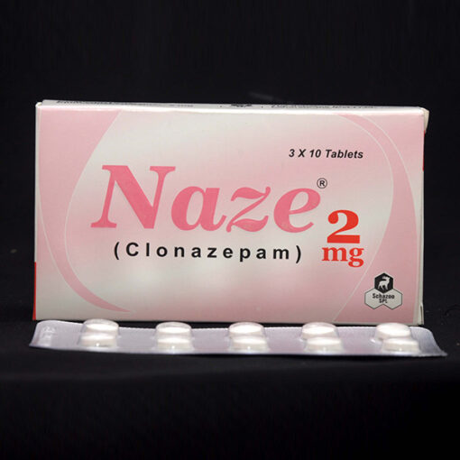 Buy Naze-2mg Clonazepam online