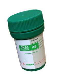 Buy Onax-20mg Alprazolam online