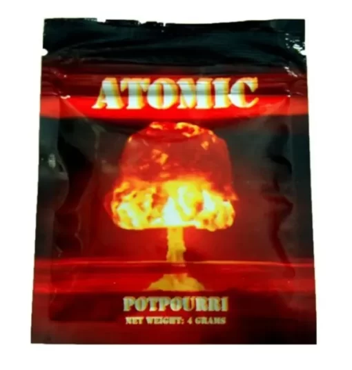 Atomic Potpourri Herbal Incense