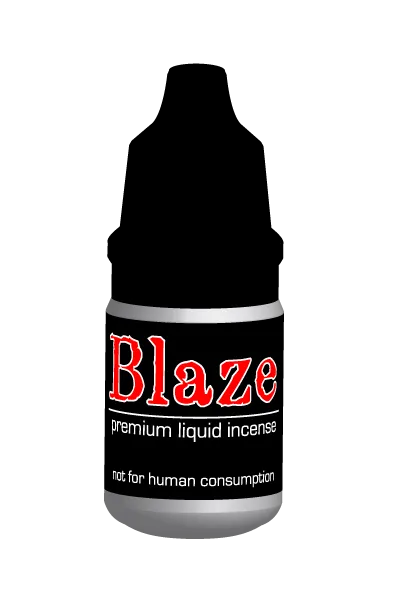 Blaze Premium Liquid Incense