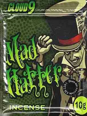 Cloud9 Mad Hatter Incense