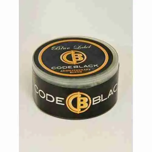 Code black LABEL liquid incense