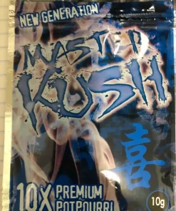 MASTER KUSH HERBAL INCENSE