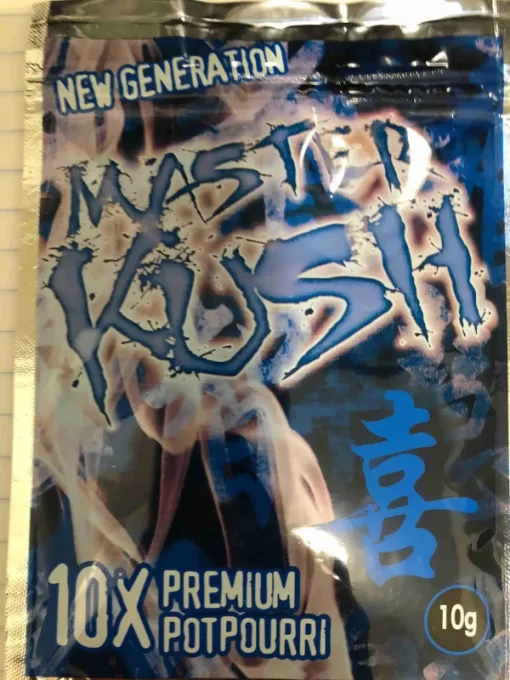 MASTER KUSH HERBAL INCENSE