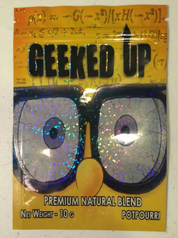 GEEKED UP HERBAL INCENSE 10G